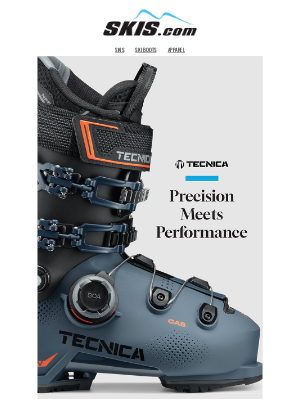 HUGO BOSS - Lock in. Move free. BOA by Tecnica.