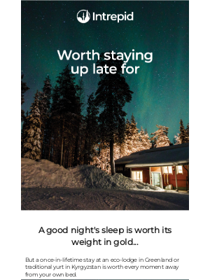 Intrepid Travel (India) - Find your best night’s sleep in a...