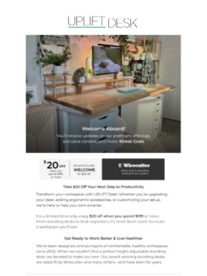 Uplift Desk - Exclusive Offer Just for You – Don’t Miss Out!