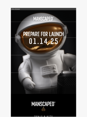 Manscaped - 🚀 A stellar new product is coming soon