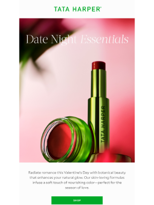 Tata Harper Skincare - Date Night Essentials 💋