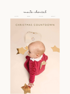 Marie-Chantal - Christmas Countdown: Shop Now for On-Time Delivery