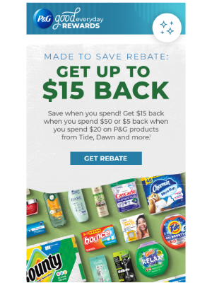 P&G Good Everyday - OFFER ALERT: GET $2 off Dawn Powerwash 🛒🐥