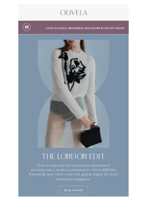 Olivela - A masterclass in London chic