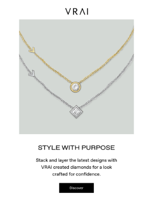Vrai & Oro -  Crafted for confidence