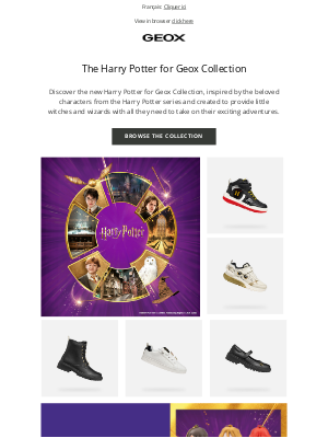 Geox - The Harry Potter for Geox Collection Is Here!