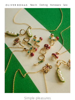 Oliver Bonas - New jewellery styles | Simple pleasures