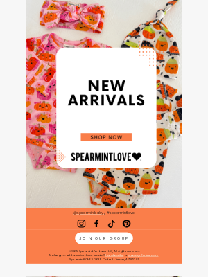 Spearmint Ventures  Llc - Have You Checked Out Our New Arrivals? 🛒