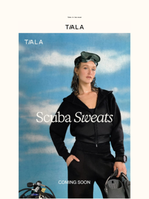 Wearetala - *NEW* SCUBA SETS…