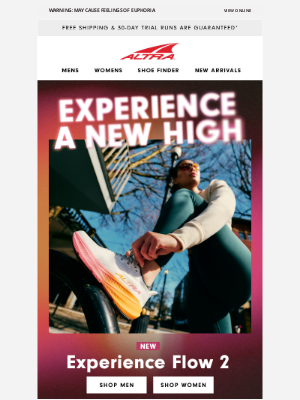 Altra Running - *NEW* Flow 2: Experience a New High