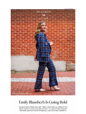 Stylist Spotlight: Emily Blumberh