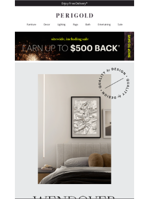 Perigold - Wall art + artful decor