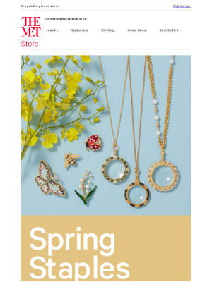 The Metropolitan Museum of Art - New Styles to Love This Spring