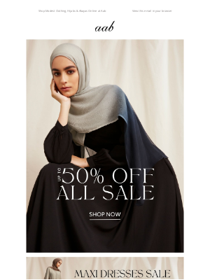 Aab (United Kingdom) - Sale Now Live | Up to 50% OFF