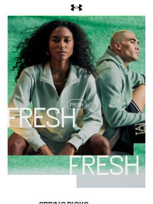 Under Armour - Catch Spring picks