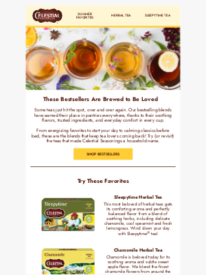 Celestial Seasonings - Meet the teas everyone’s talking about ✨