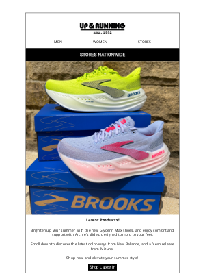 Up & Running (United Kingdom) - Just Landed: Must-Have Footwear for Summer