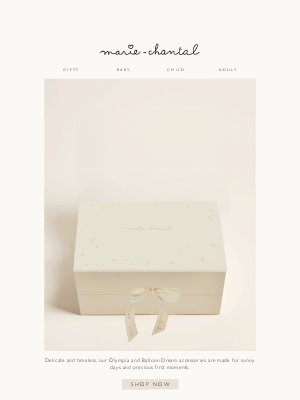 Marie-Chantal - A Sweet Gift For A Summer Baby