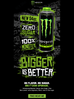 Monster Energy - Meet the Big New Beast