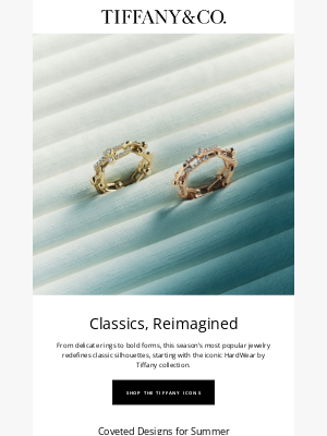 Tiffany & Co. - Summer Style Edit: Bold Jewelry