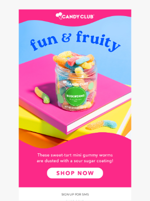 Candy Club - Flavor Spotlight: Bookworms