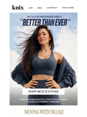 Knix - NEW Active ft. Nicole Scherzinger