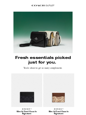 Coach Outlet - These Wallets & Wristlets Will Be Your New Favorites