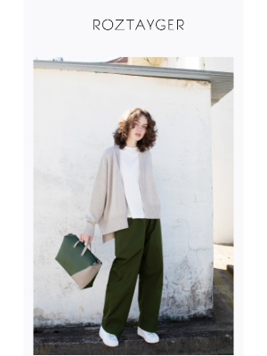 Roztayger - Spring 2025 Lookbook #1 is here! 💐🍃
