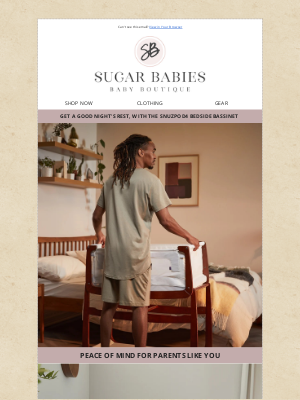 Sugar Babies - Discover SnuzPod4 for Peaceful Nights🌙