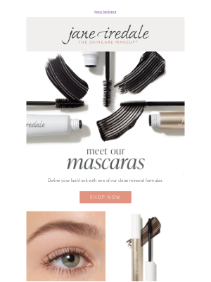 jane iredale - The choice is yours