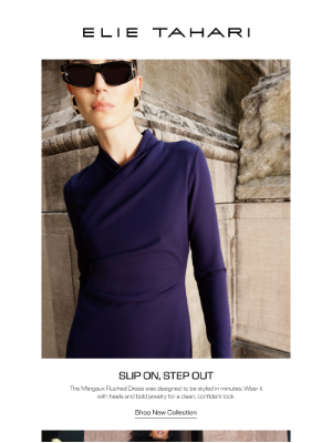 Elie Tahari - Make a Statement