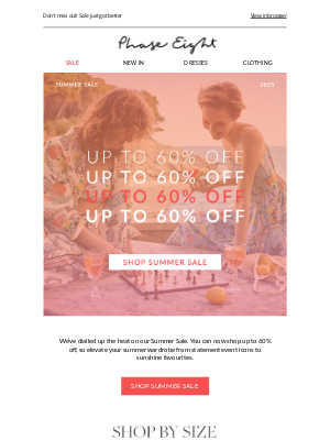 Phase Eight - SALE: Now up to 60% off