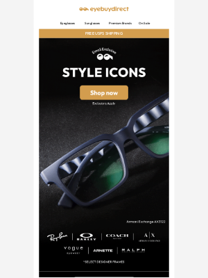 EyeBuyDirect - 50% Off Lenses + 30% Off Designer Frames Ends Soon 🖤☀️