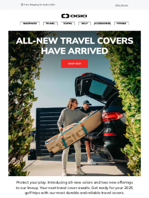 Ogio - New Travel Covers Have Arrived