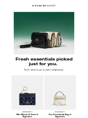 Coach Outlet - These Wallets & Wristlets Will Be Your New Favorites