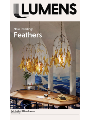 Lumens - Light as a feather.