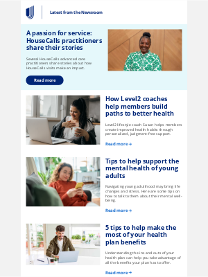 UnitedHealthcare - Latest from the UnitedHealthcare Newsroom