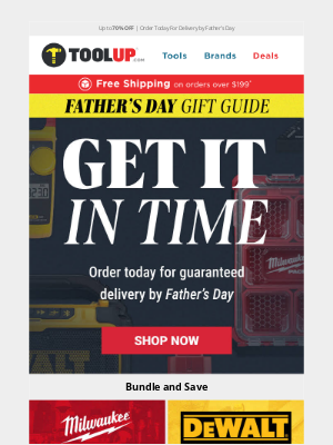 Toolup - Get in Time - Order Today for Father's Day Delivery 🚚