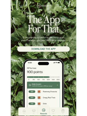 The app for that