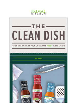 Primal Kitchen - The Clean Dish: Fire Up The Grill