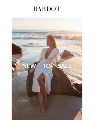 Bardot - New to Sale | Summertime Staples