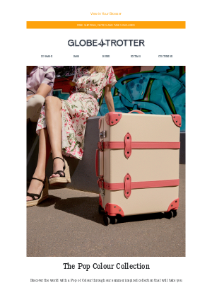 Globe-Trotter - Add a Splash of Colour to Your Summer Adventures!