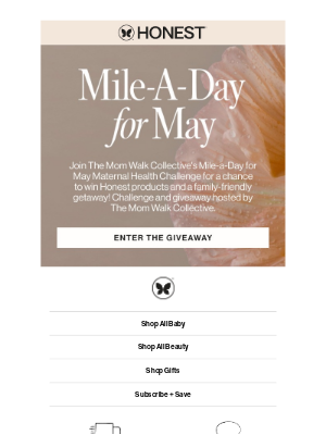 The Honest Company - Want a chance to win a 4-night all-inclusive stay?