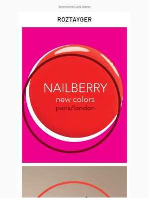 Nailberry new + restock 💅