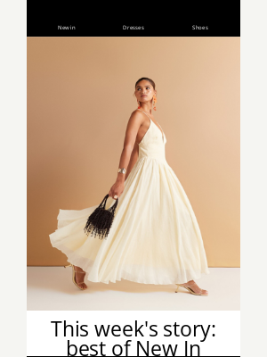 ASOS  - This week's story: best of New In
