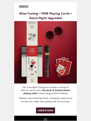 VINEBOX - Get Your Limited Edition FREE Gift...