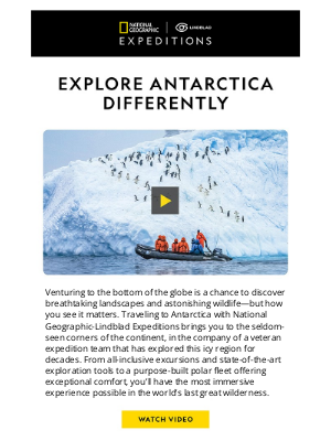 Lindblad Expeditions - Explore Antarctica with the Pioneers of Expedition Cruising