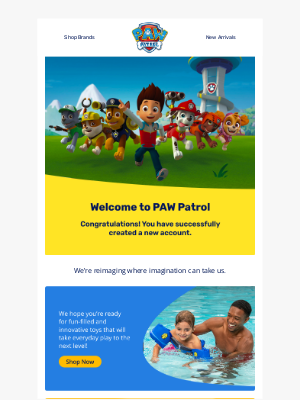 PAW Patrol - Welcome to Paw Patrol