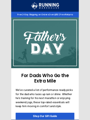 Running Warehouse - Gifts He’ll Actually Use: Top Picks for Running Dads