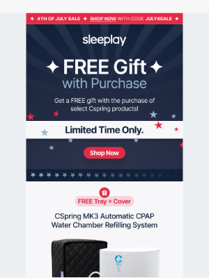 Sleeplay - 🎁 FREE Gift Inside!
